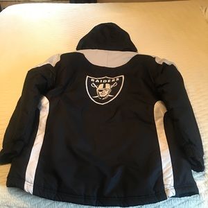 NFL Raiders youth coat